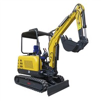 Excavadora de 3 toneladas