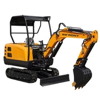 Miniexcavadora ensacadora