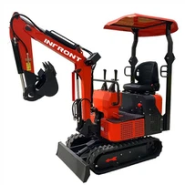 Mini excavadora eléctrica