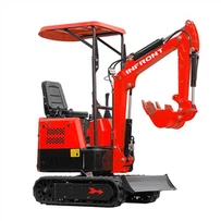Excavadora de pala micro