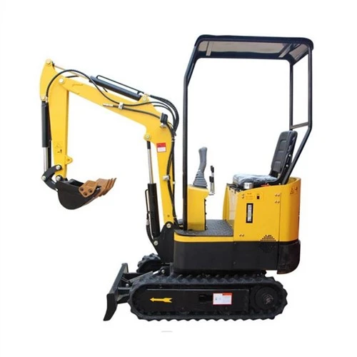 Mini excavadora de zanjas