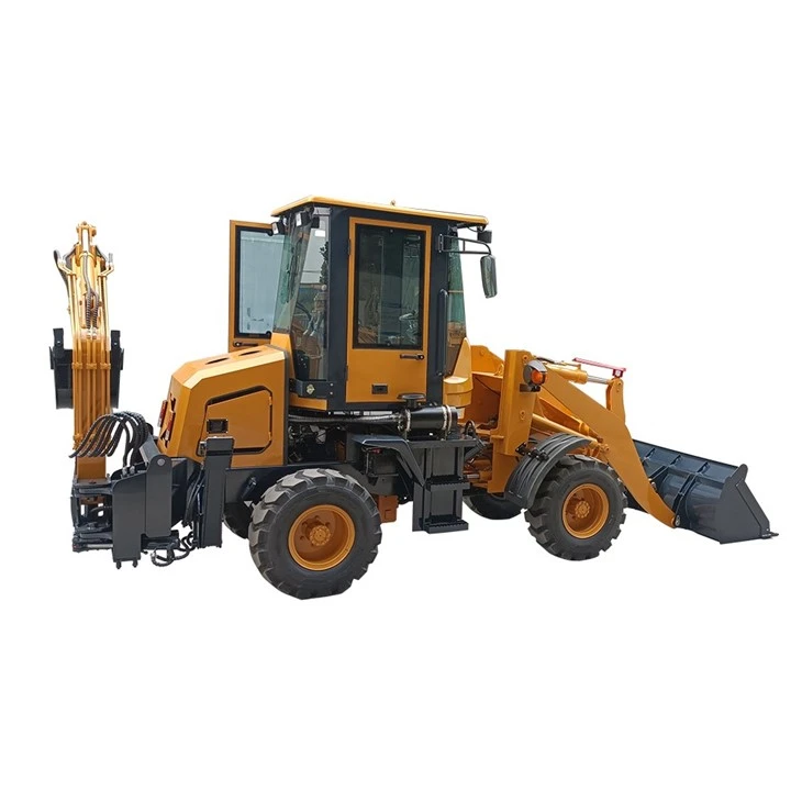 Backhoe Front End Loader