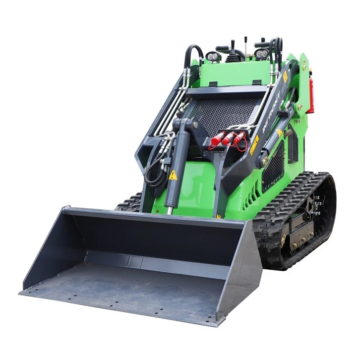 Crawler Mini Skid Steer Loader
