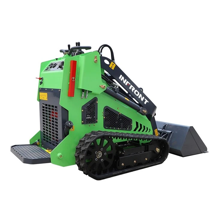 Crawler Mini Skid Steer Loader