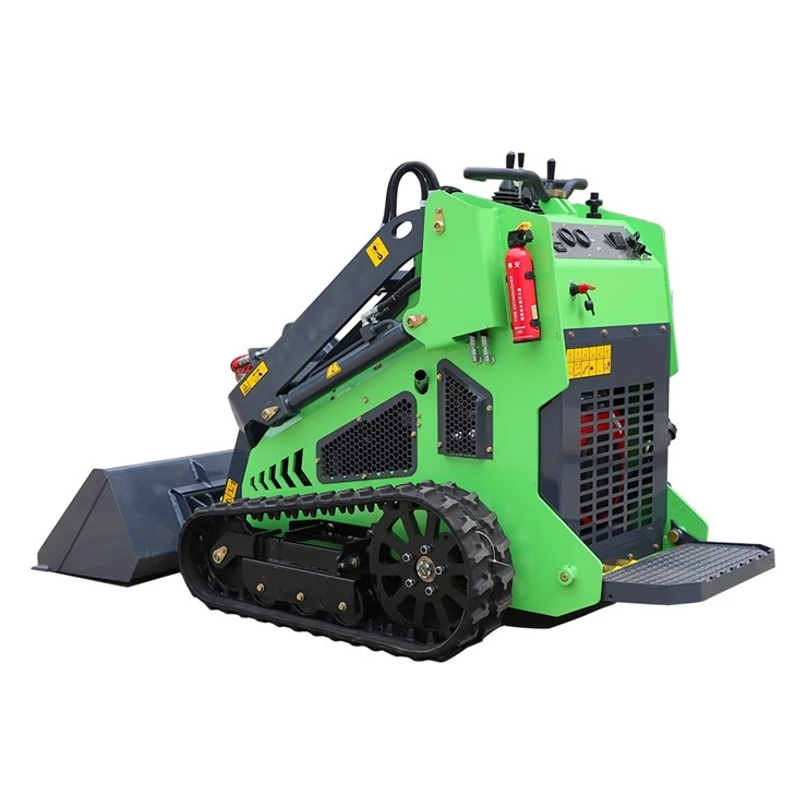 Crawler Mini Skid Steer Loader