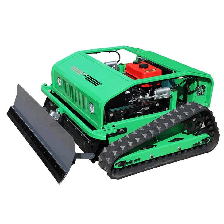 Cortacésped con control remoto