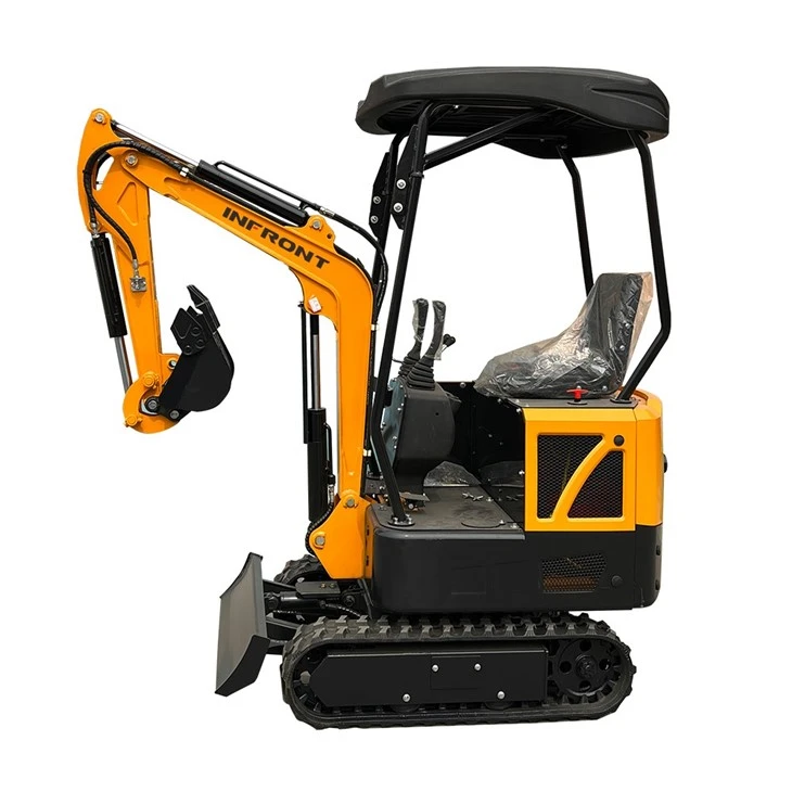 Mechanical Operation 1 Ton Mini Excavator