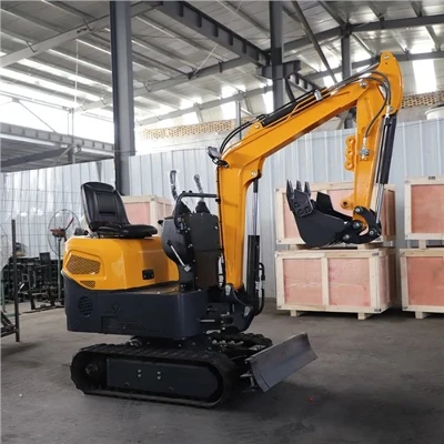 miniexcavadora pequeña