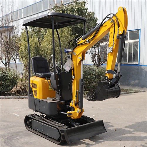 Mini Excavadora Subterránea