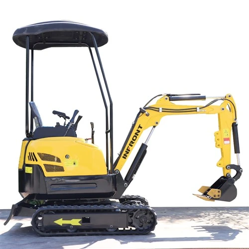 Miniexcavadora multifunción