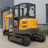 Miniexcavadora multifuncional