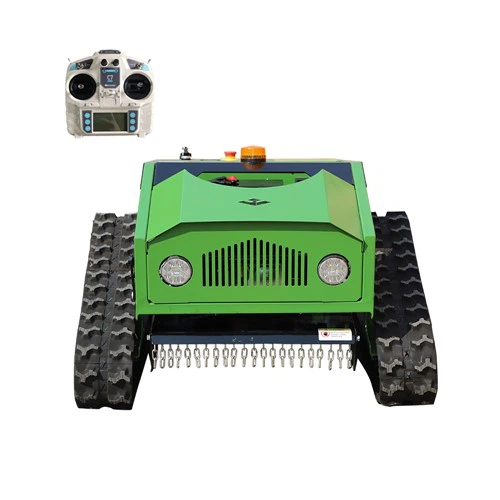 Cortacésped robot con control remoto