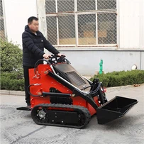 Tractor con cargador frontal