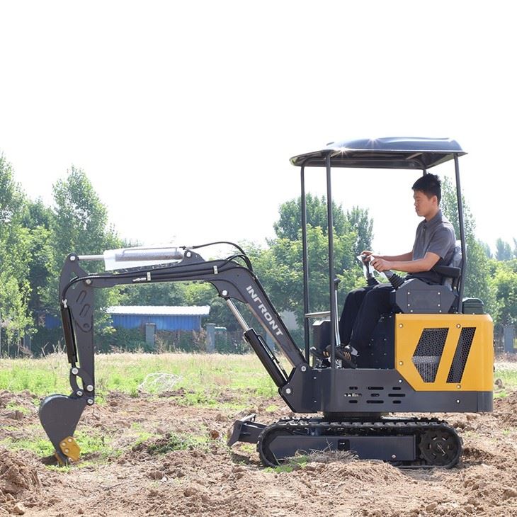 Customizable 1.7 Ton Mini Excavator