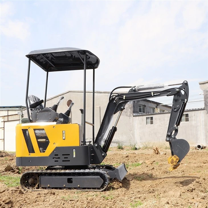 Customizable 1.7 Ton Mini Excavator