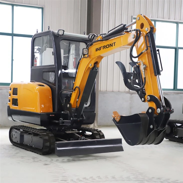 Miniexcavadora INFRONT YFE22 Toneladas