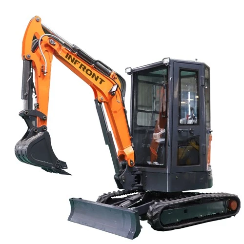 Pequeñas excavadoras YFE28 a la venta