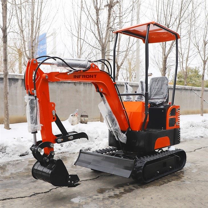 Small Excavation Equipment