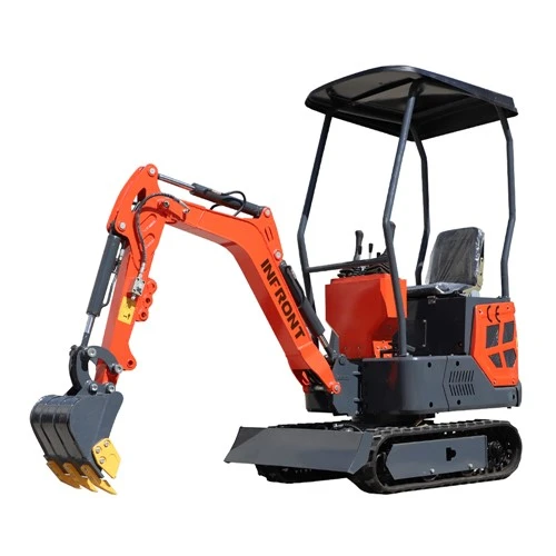 Microexcavadora de 1,5 toneladas