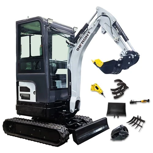 1.8 toneladas de rastreador mini excavador
