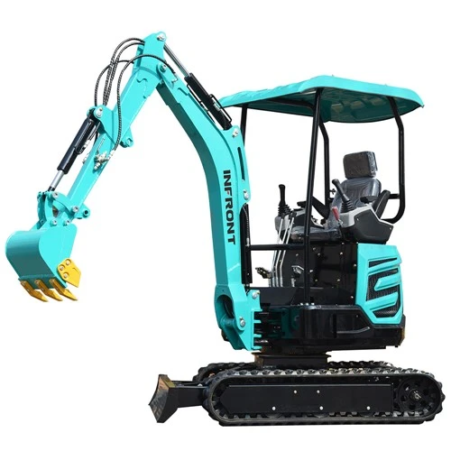 1,8t toneladas mini excavación