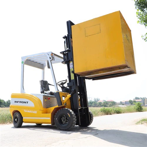 Carretilla elevadora eléctrica de 2 toneladas