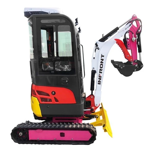 Personalización de color yfe15mini excavadora