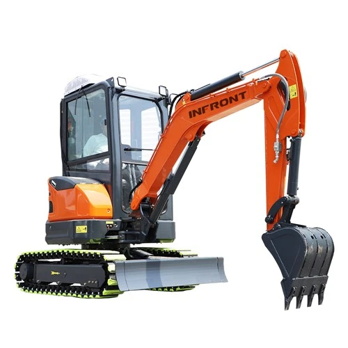 Precio de la excavadora compacta YFE25
