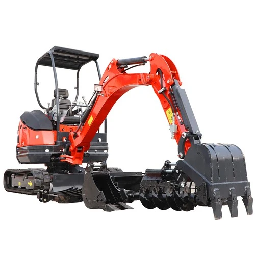 Miniexcavadora Infront YFE23 vendida en China