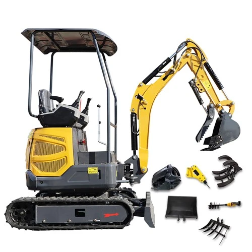 Orugas de miniexcavadora YFE18