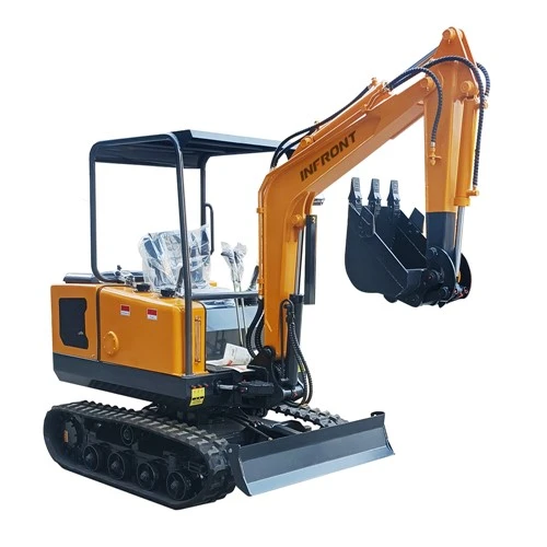 Miniexcavadora YFE18 a la venta en China