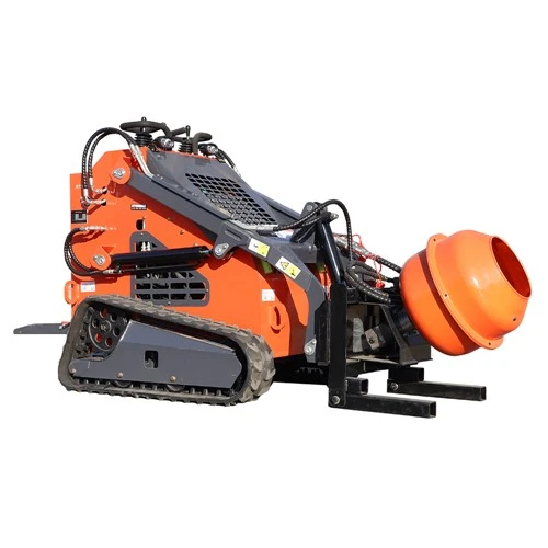 Skid Steer Carger - Mezcla de tambor