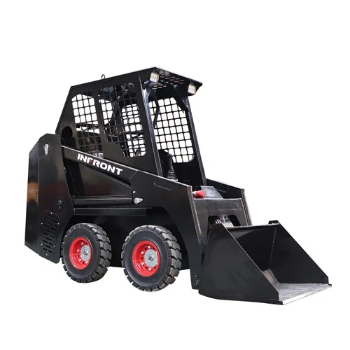 YF25 RIDE RIDE SKID STEER CARGER
