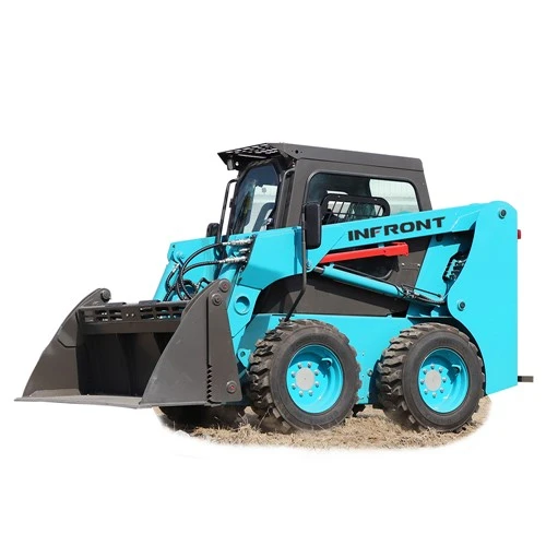 Cargador de dirección de skid yf312