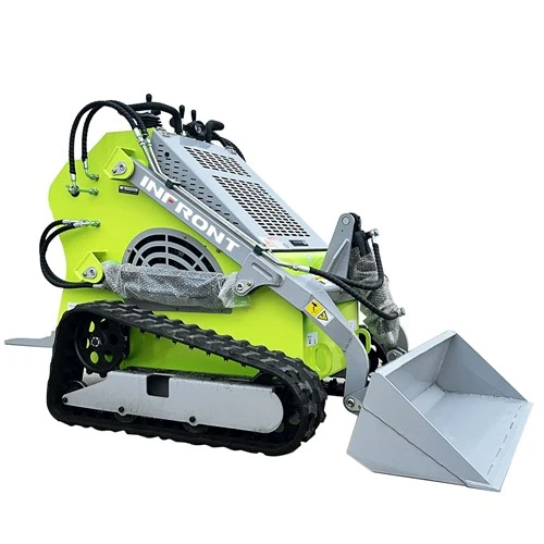 Cargador compacto de orugas triangulares YF380