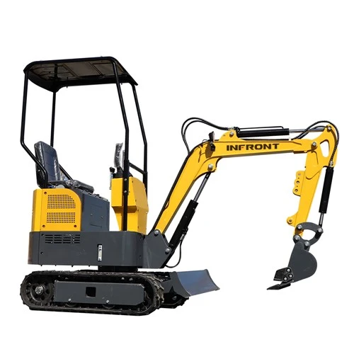 Yfe12 Crawler Mini Excavator
