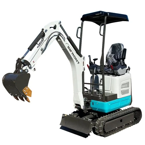 Yfe12 mini excavador