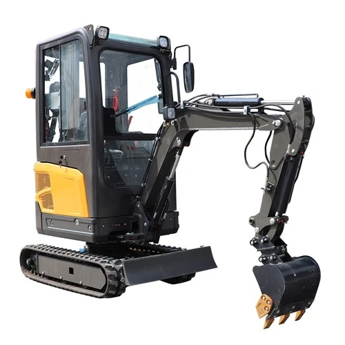 Miniexcavadora sobre orugas YFE15