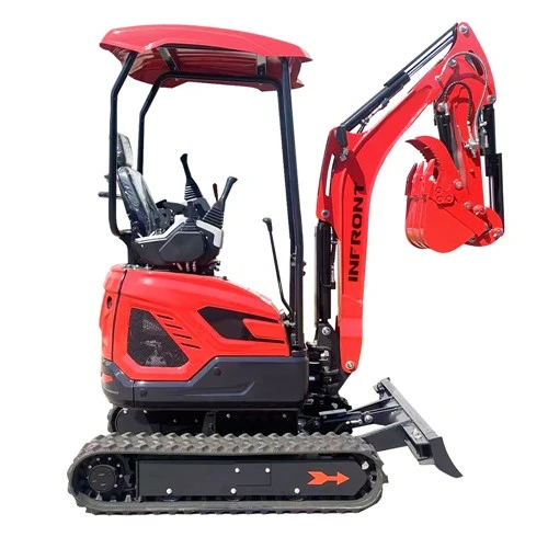 Yfe18 max mini excavador
