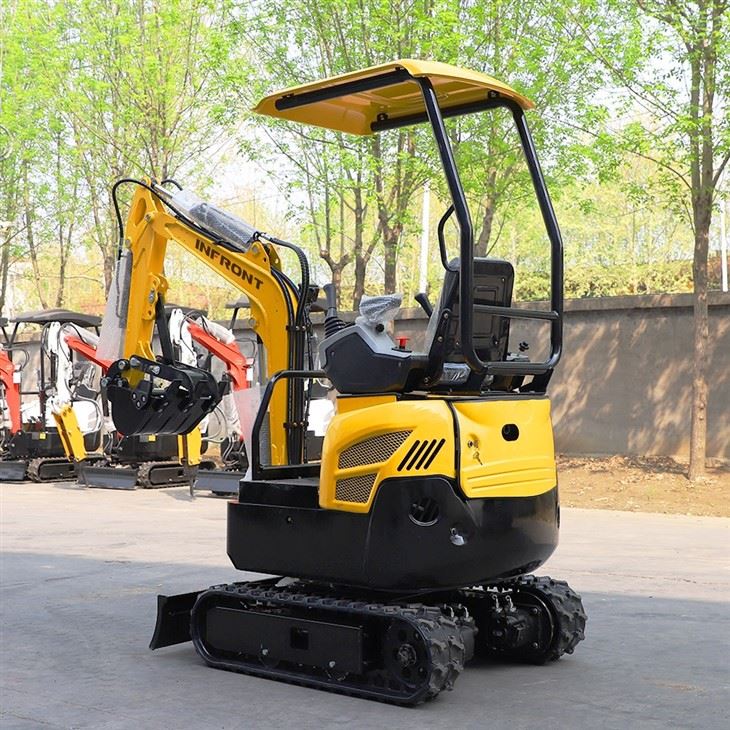YFE15 Compact Excavator
