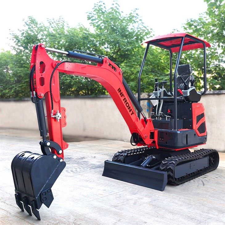 YFE18PRO Mini Excavator